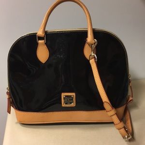 Dooney and Bourke patent leather bag